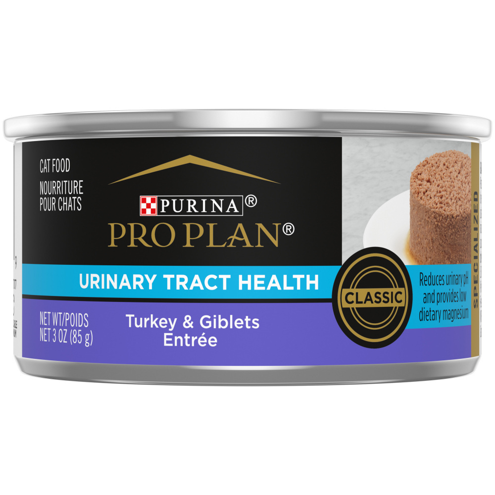 Purina Pro Plan Adult Urinary Tract Health Formula Turkey and Giblets Entree Canned Cat Food
