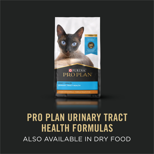 Purina Pro Plan Adult Urinary Tract Health Formula Beef & Chicken Entree Cat Food Food