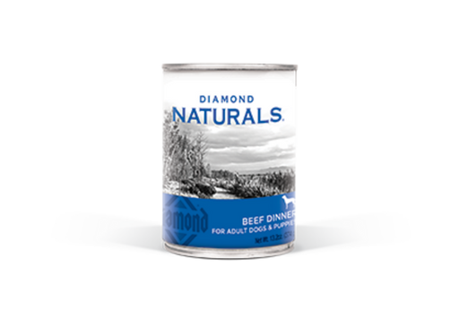 Diamond Naturals Beef Dinner All Life Stages Canned Dog Food