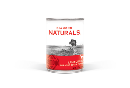 Diamond Naturals Lamb Dinner All Life Stages Canned Dog Food