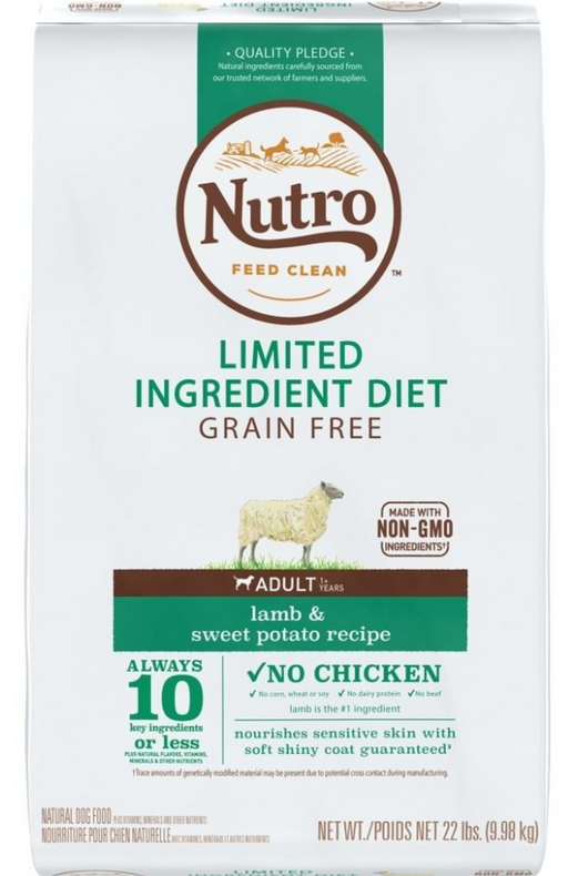 Nutro dog food sale best sale