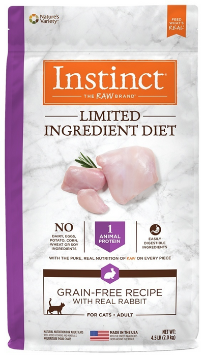 Instinct Limited Ingredient Diet Adult Grain Free Recipe with Real Rab PetPartners Store