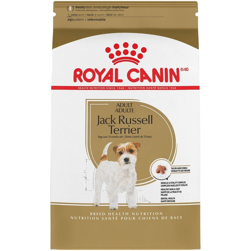 Royal Canin Breed Health Nutrition Adult Jack Russell Terrier Dry Dog Food