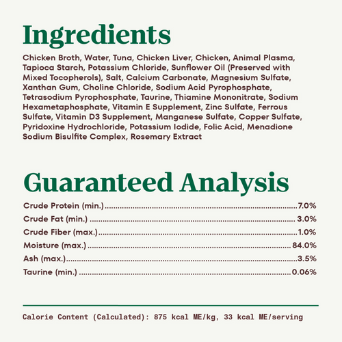 Nutro Perfect Portions Grain Free Cuts In Gravy Real Tuna Recipe Wet Cat Food Trays
