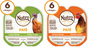 Nutro Perfect Portions Grain Free Turkey Pate and Chicken Pate Wet Cat Food Tray Variety Pack