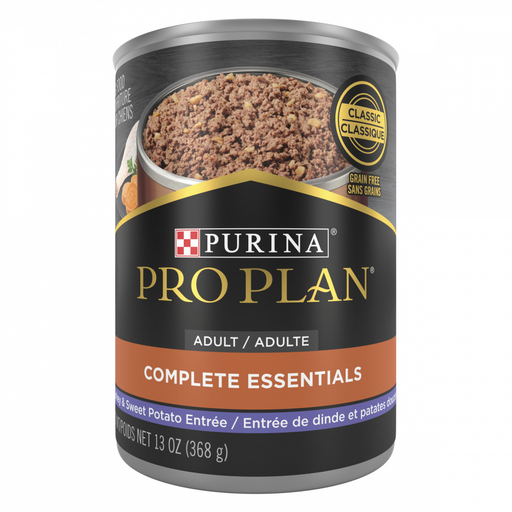 Purina Pro Plan Savor Grain Free Classic Adult Turkey & Sweet Potato Entree Canned Dog Food