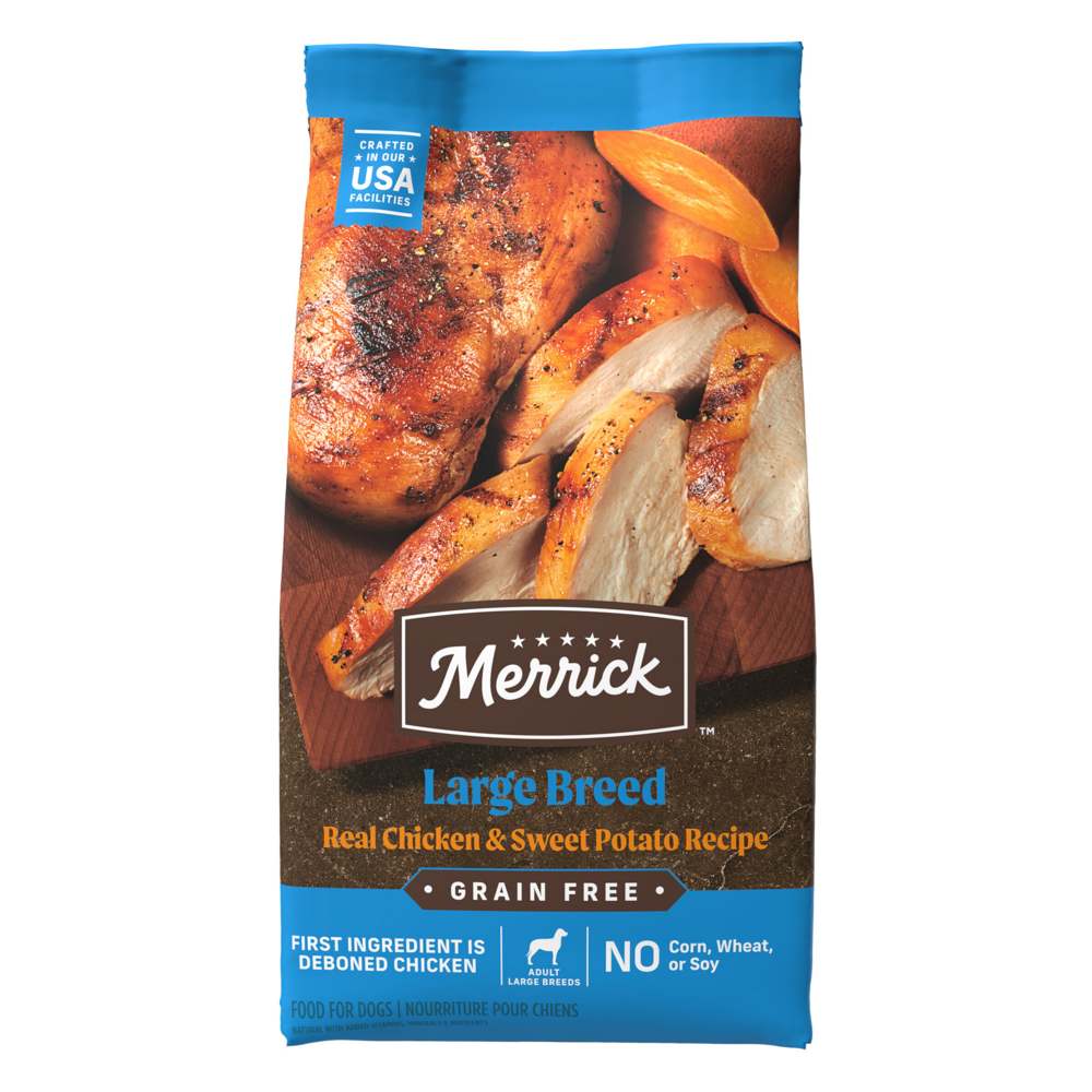 Merrick grain free chicken and sweet potato hotsell