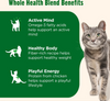 Rachael Ray Nutrish Real Chicken & Brown Rice Recipe Whole Health Blend Dry Cat Food