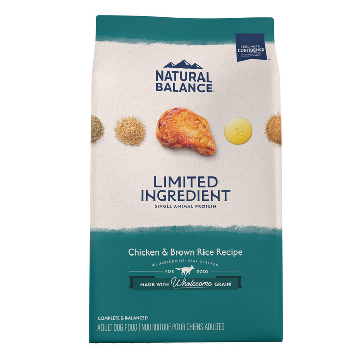 Natural Balance Limited Ingredient Chicken & Brown Rice Recipe Dry Dog Food