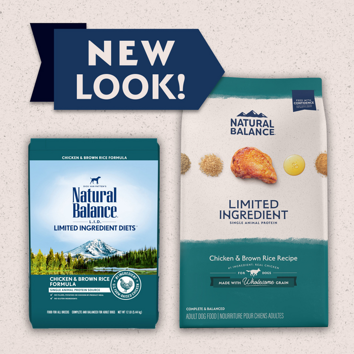 Natural Balance Limited Ingredient Chicken & Brown Rice Recipe Dry Dog Food