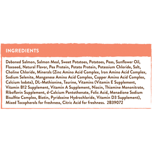 Merrick Limited Ingredient Diet Grain Free Real Salmon & Sweet Potato Recipe Dry Dog Food