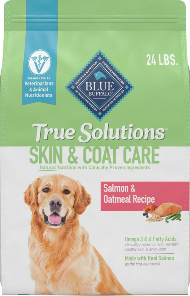 dog food for healthy coat
