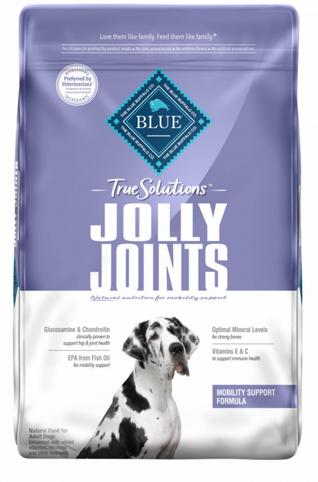 Blue Buffalo True Solutions Jolly Joints Mobility Support Formula Chicken Recipe Adult Dry Dog Food