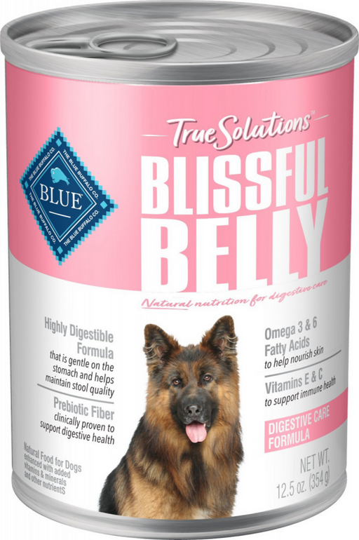 Blue Buffalo True Solutions Blissful Belly Digestive Care Formula Adult Canned Dog Food