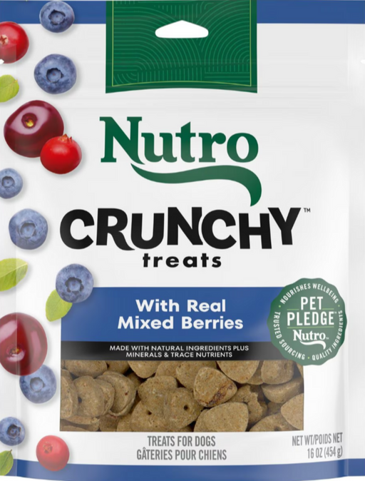 Nutro Crunchy Treats with Real Mixed Berries Dog Treats