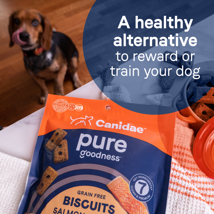 Canidae Grain Free PURE Heaven Biscuits with Duck and Chickpeas Dog Treats