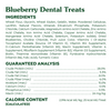 Greenies Teenie Blueberry Dental Dog Chews