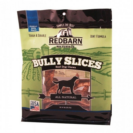 Redbarn Naturals Grain Free Beef Bully Slices Dog Treats