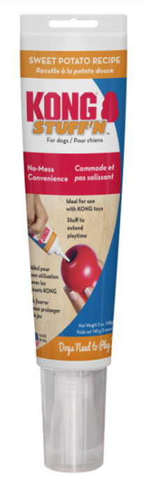 Kong Stuff'N Sweet Potato Spread Dog Treat Tube
