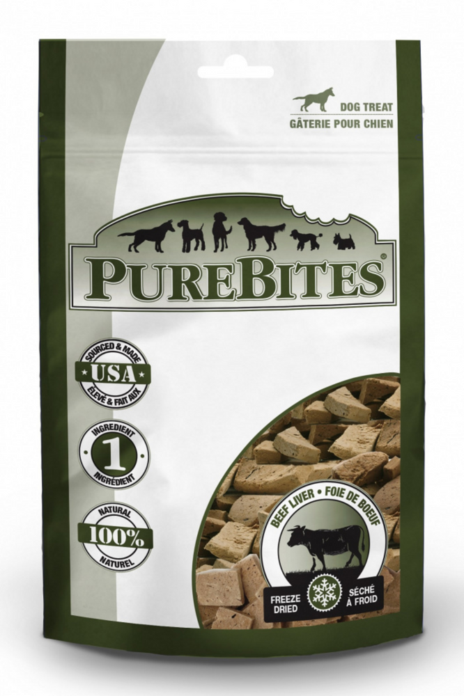 PureBites Beef Liver Freeze Dried Dog Treats