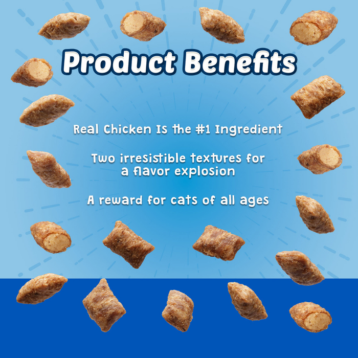 Blue Buffalo Bursts Filled Chicken Cat Treats