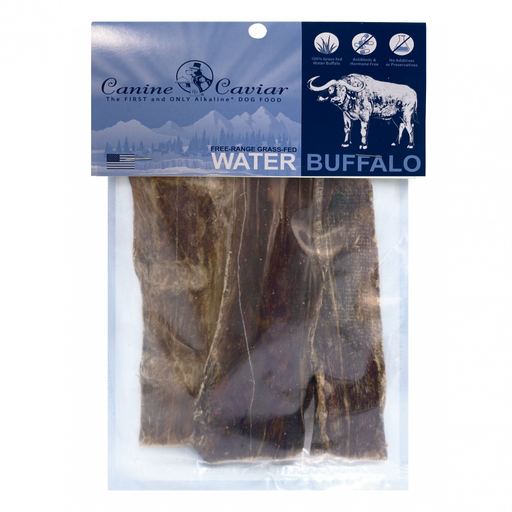 Canine Caviar Buffalo Jerky Dog Treats