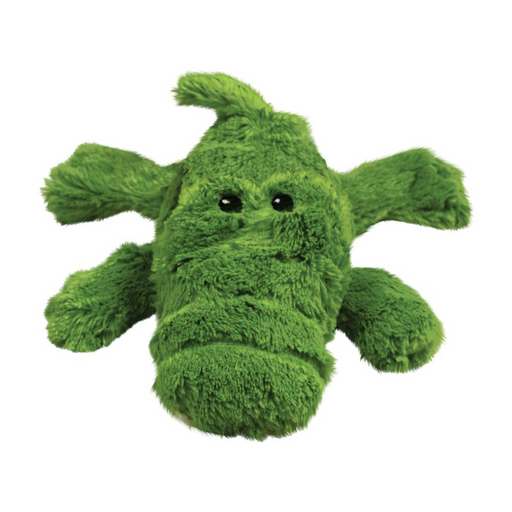 KONG Ali Alligator Cozie Plush Dog Toy