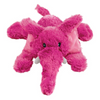Kong Elmer Elephant Cozie Plush Dog Toy