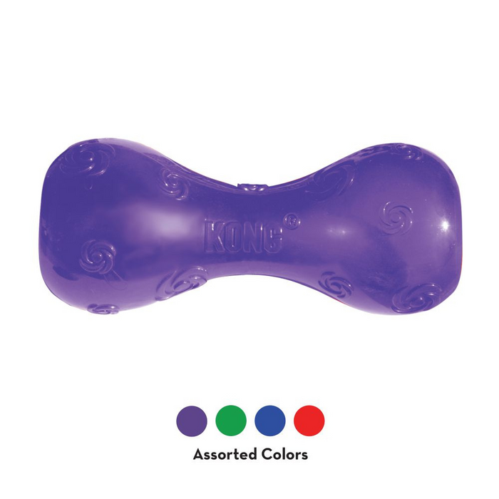 Kong Squeezz Dumbbell Dog Toy