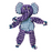 Kong Floppy Knots Elephant Dog Toy