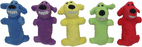 Multipet Dog Mini Loofa Dog Toy