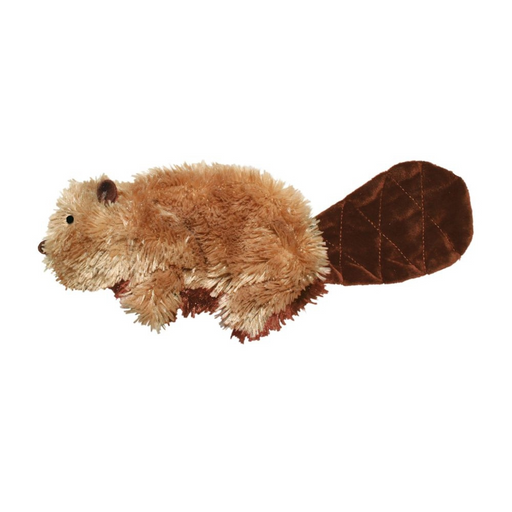 KONG Plush Beaver Dog Toy