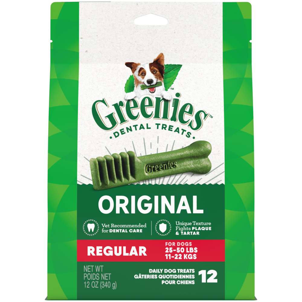 Greenies Regular Original Dental Dog Chews
