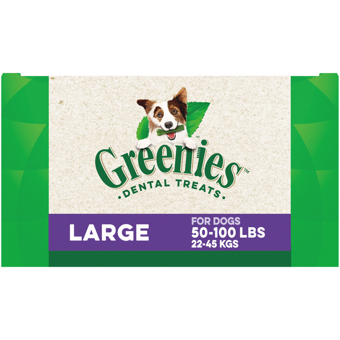 Greenies Large Original Dental Dog Chews