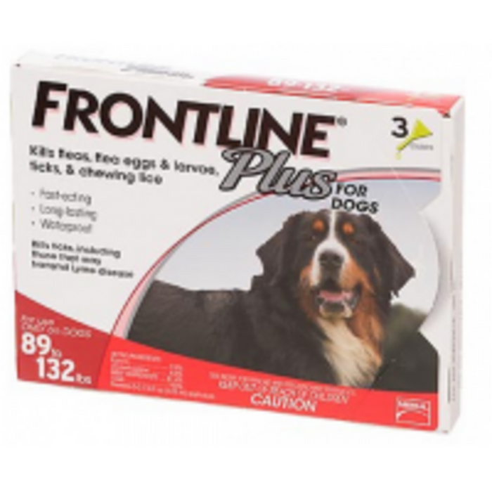 Frontline Plus for Extra Large Dogs