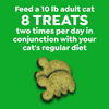 Greenies Feline Dental Tempting Tuna Flavor Cat Treats