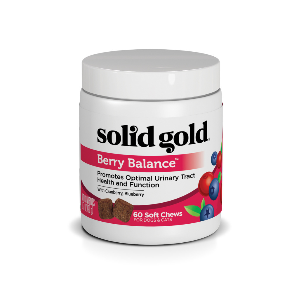 Solid Gold Berry Balance Nutritional Supplement Powder for Dogs & Cats