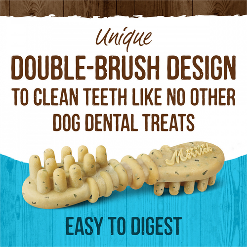 Merrick Fresh Kisses Mint Dental Dog Chews Small