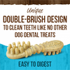 Merrick Fresh Kisses Mint Dental Dog Chews Medium