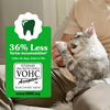 Feline Greenies Adult Dental Savory Salmon Flavor Cat Treats