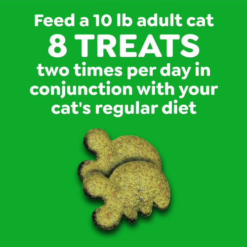 Feline Greenies Adult Natural Dental Care Catnip Flavor Cat Treats