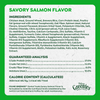 Feline Greenies Adult Natural Dental Care Savory Salmon Flavor Cat Treats
