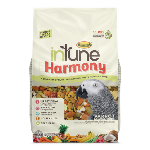 Higgins inTune Harmony Parrot Food