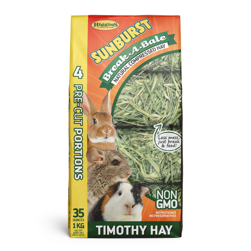 Higgins Sunburst Break-A-Bale Timothy Hay