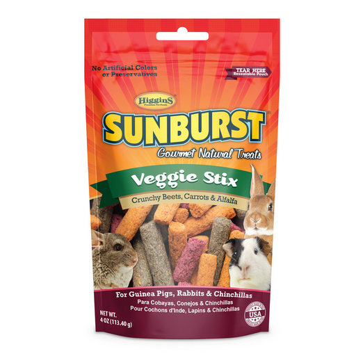 Higgins Sunburst Gourmet Treats Veggie Stix