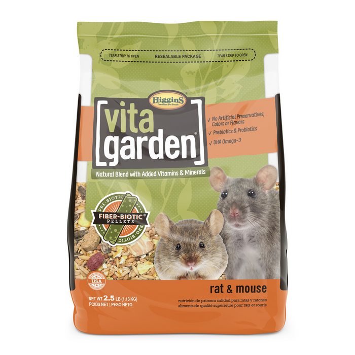 Higgins Vita Garden Rat & Mouse Food