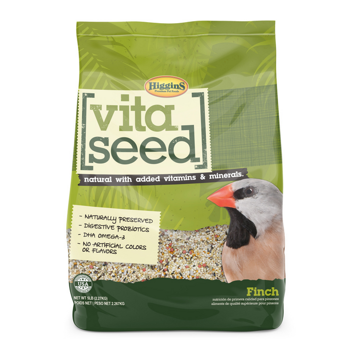 Higgins Vita Seed Finch Food