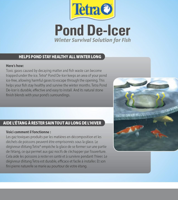 Tetra Pond De-Icer Ice Melt