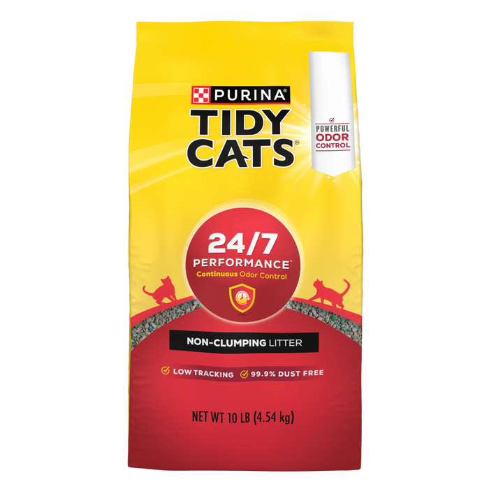Tidy Cats Non Clumping 24/7 Performance MultiCat Long Lasting Odor Control Cat Litter