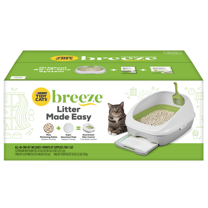 Tidy Cat Breeze Cat Litter System PetPartners Store